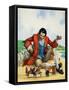Gulliver's Travels-Nadir Quinto-Framed Stretched Canvas