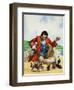 Gulliver's Travels-Nadir Quinto-Framed Giclee Print