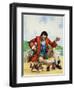 Gulliver's Travels-Nadir Quinto-Framed Giclee Print
