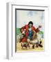 Gulliver's Travels-Nadir Quinto-Framed Giclee Print