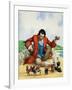 Gulliver's Travels-Nadir Quinto-Framed Giclee Print