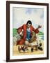 Gulliver's Travels-Nadir Quinto-Framed Giclee Print