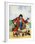 Gulliver's Travels-Nadir Quinto-Framed Giclee Print