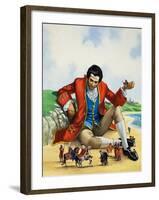 Gulliver's Travels-Nadir Quinto-Framed Giclee Print