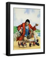 Gulliver's Travels-Nadir Quinto-Framed Giclee Print