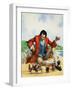 Gulliver's Travels-Nadir Quinto-Framed Giclee Print