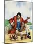 Gulliver's Travels-Nadir Quinto-Mounted Giclee Print