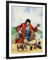 Gulliver's Travels-Nadir Quinto-Framed Giclee Print