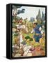 Gulliver 's Travels-Stephen Baghot de la Bere-Framed Stretched Canvas
