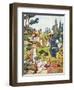 Gulliver 's Travels-Stephen Baghot de la Bere-Framed Giclee Print