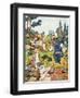 Gulliver 's Travels-Stephen Baghot de la Bere-Framed Giclee Print