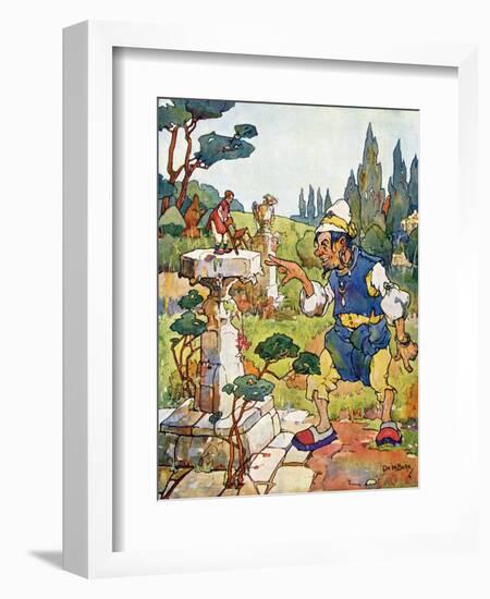 Gulliver 's Travels-Stephen Baghot de la Bere-Framed Giclee Print