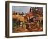 Gulliver 's Travels-Stephen Baghot de la Bere-Framed Giclee Print