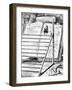 Gulliver's Travels --Thomas Morten-Framed Giclee Print