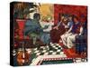 Gulliver 's Travels-Stephen Baghot de la Bere-Stretched Canvas