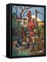 Gulliver 's Travels-Stephen Baghot de la Bere-Framed Stretched Canvas