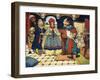 Gulliver 's Travels-Stephen Baghot de la Bere-Framed Giclee Print