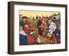 Gulliver 's Travels-Stephen Baghot de la Bere-Framed Giclee Print