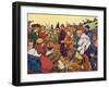 Gulliver 's Travels-Stephen Baghot de la Bere-Framed Giclee Print