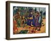 Gulliver 's Travels-Stephen Baghot de la Bere-Framed Giclee Print