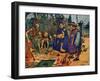 Gulliver 's Travels-Stephen Baghot de la Bere-Framed Giclee Print