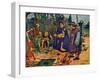 Gulliver 's Travels-Stephen Baghot de la Bere-Framed Giclee Print