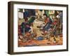 Gulliver 's Travels-Stephen Baghot de la Bere-Framed Giclee Print