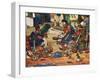 Gulliver 's Travels-Stephen Baghot de la Bere-Framed Giclee Print