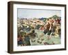 Gulliver 's Travels-Stephen Baghot de la Bere-Framed Giclee Print