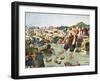 Gulliver 's Travels-Stephen Baghot de la Bere-Framed Giclee Print