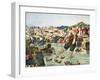 Gulliver 's Travels-Stephen Baghot de la Bere-Framed Giclee Print