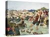 Gulliver 's Travels-Stephen Baghot de la Bere-Stretched Canvas