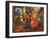 Gulliver 's Travels-Stephen Baghot de la Bere-Framed Giclee Print