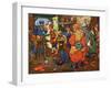 Gulliver 's Travels-Stephen Baghot de la Bere-Framed Giclee Print