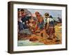 Gulliver 's Travels-Stephen Baghot de la Bere-Framed Giclee Print