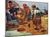 Gulliver 's Travels-Stephen Baghot de la Bere-Mounted Giclee Print