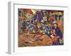 Gulliver 's Travels-Stephen Baghot de la Bere-Framed Giclee Print