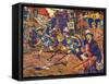 Gulliver 's Travels-Stephen Baghot de la Bere-Framed Stretched Canvas