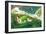 Gulliver Shipwrecked-English School-Framed Giclee Print