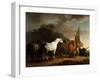 Gulliver Taking His Final Leave of the Land of the Houyhnhnms, c.1769-Sawrey Gilpin-Framed Giclee Print