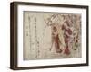 Gulls, 1794 or 1806-Teisai Hokuba-Framed Giclee Print