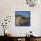 Gulls on Rocks Along the Coastline, in the Acadia National Park, Maine, New England, USA-Roy Rainford-Framed Stretched Canvas displayed on a wall