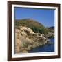 Gulls on Rocks Along the Coastline, in the Acadia National Park, Maine, New England, USA-Roy Rainford-Framed Photographic Print