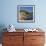 Gulls on Rocks Along the Coastline, in the Acadia National Park, Maine, New England, USA-Roy Rainford-Framed Photographic Print displayed on a wall