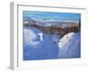 Gully, Black Rocks, Derbyshire, 2009-Andrew Macara-Framed Giclee Print