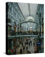 GUM Department Store in Moscow, Russia-null-Stretched Canvas