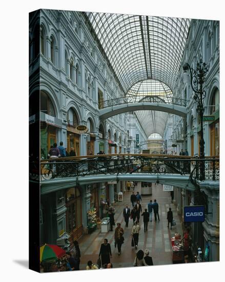 GUM Department Store in Moscow, Russia-null-Stretched Canvas