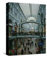 GUM Department Store in Moscow, Russia-null-Stretched Canvas