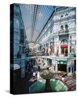 GUM Department Store in Moscow, Russia-null-Stretched Canvas