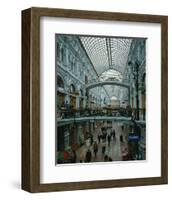 GUM Department Store in Moscow, Russia-null-Framed Art Print